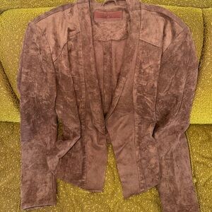 🤎 BlankNYC Suede-Style Blazer | Size S
